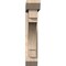 Ekena Millwork Merced Slat Smooth Bracket w/ Offset Brace, Douglas Fir, 5 1/2"W x 28"D x 28"H BKT0604X28X28MRC06SDF - alternate 3
